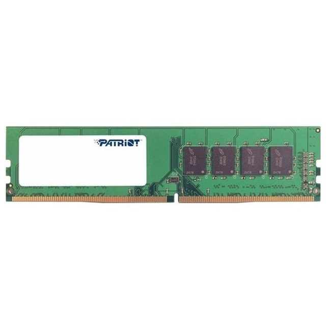 ОЗУ Patriot DDR4 DIMM 8GB PSD44G266641 (DIMM, DDR4, 4 Гб, 2666 МГц)