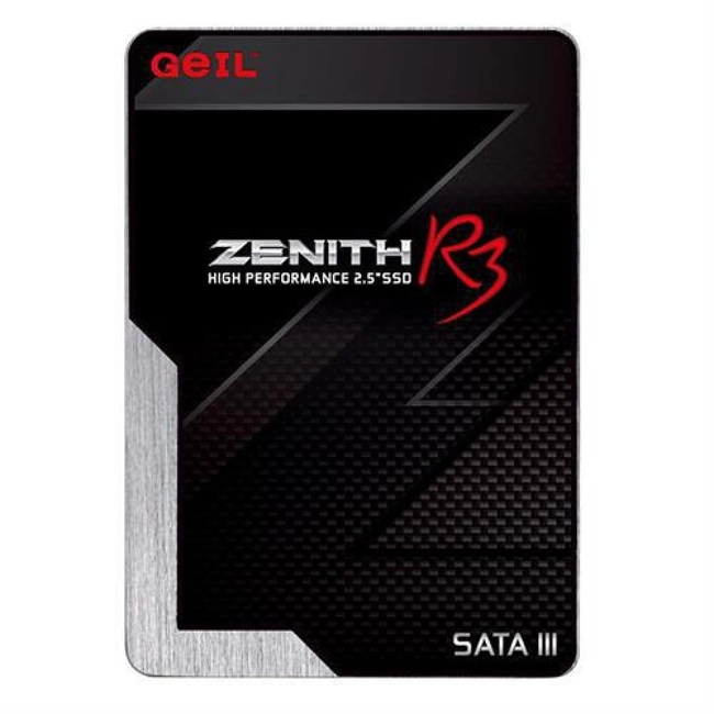 Внутренний жесткий диск Geil SSD Z-R3 240GB SATA 2.5" GZ25R3-240G (SSD (твердотельные), 240 ГБ, 2.5 дюйма, SATA)