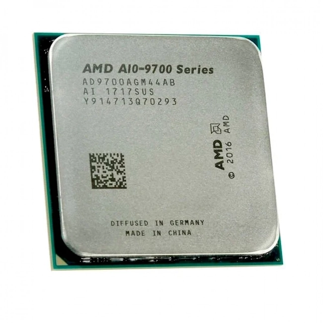 Процессор AMD A10 9700 AM4 AD9700AGABMPK (4, 3.0 ГГц, 2 МБ)