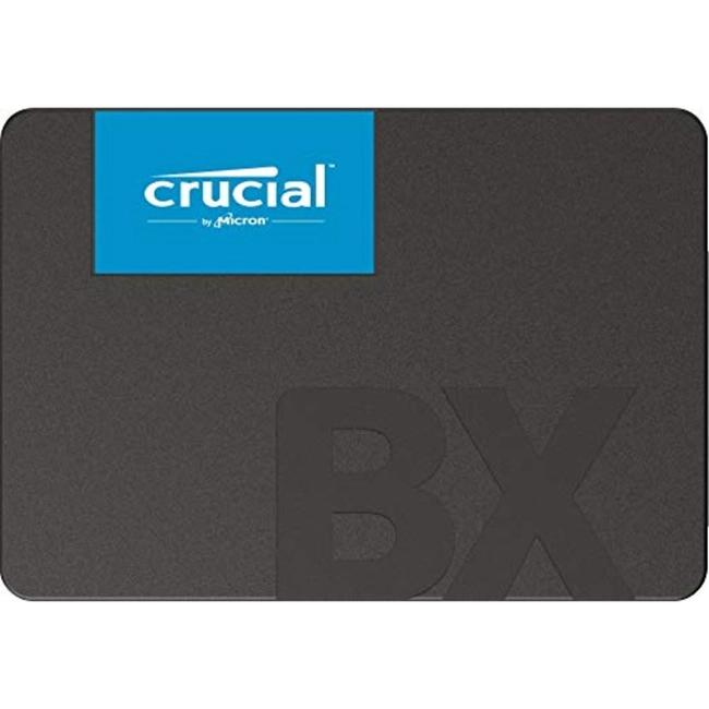 Внутренний жесткий диск Crucial BX500 CT240BX500SSD1 (SSD (твердотельные), 240 ГБ, 2.5 дюйма, SATA)