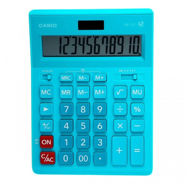 Калькулятор Casio GR-12C-LB-W-EP Н0000021203