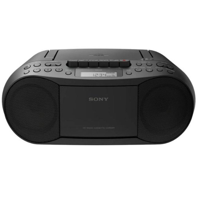 CD проигрыватель Sony CFD-S70 CFDS70B.RU5 (Черный)