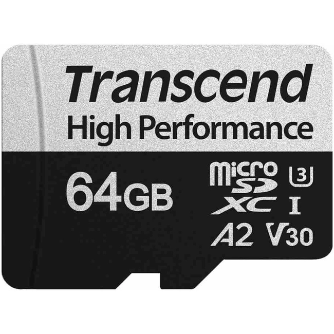 Флеш (Flash) карты Transcend TS64GUSD330S (64 ГБ)