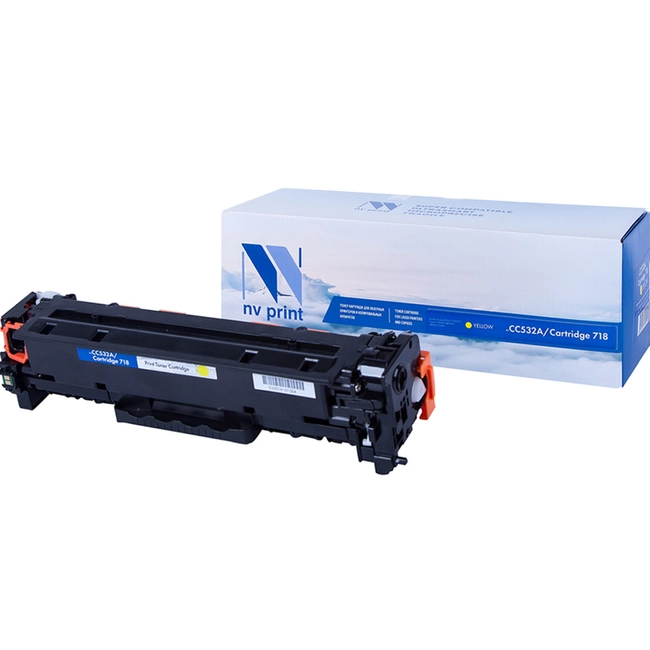 Лазерный картридж NV Print NV-CC532A/718Y