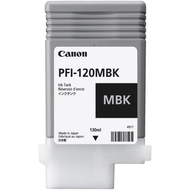 Картридж для плоттеров Canon PFI-120 Matte Black 2884C001
