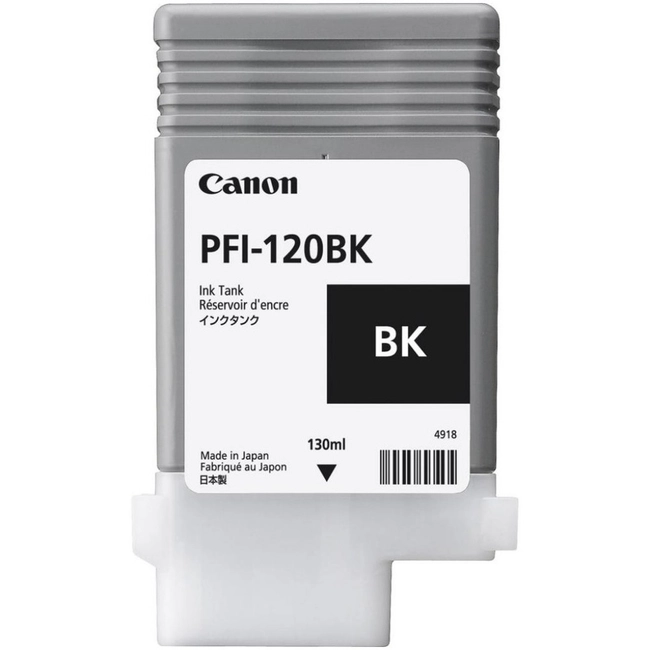 Картридж для плоттеров Canon PFI-120 BLACK 2885C001