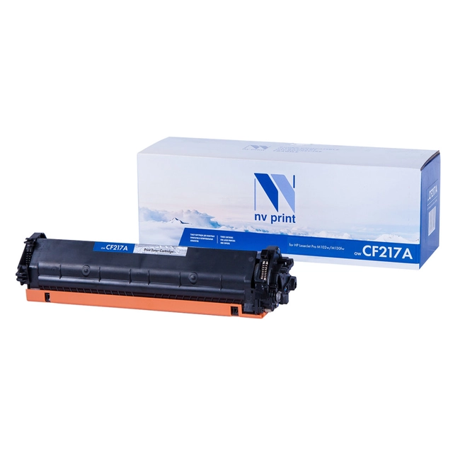 Лазерный картридж NV Print совместимый HP CF217A (БЕЗ ЧИПА) NV-CF217ANC