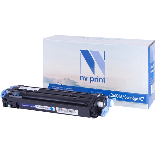 Лазерный картридж NV Print NV-Q6001A | NV-707 Cyan NV-Q6001A/707C