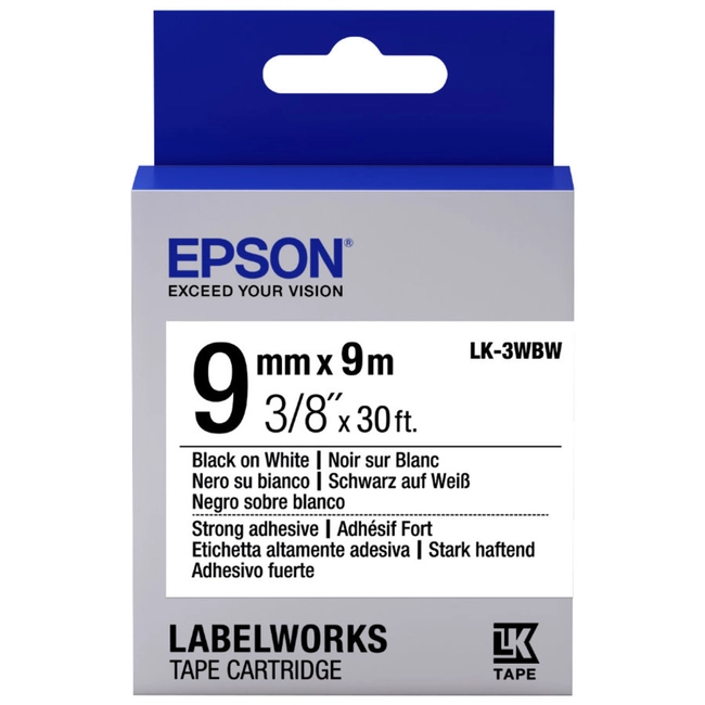 картридж Epson LK3TBN C53S653004