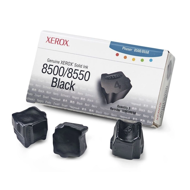 Барабан Xerox Phaser 8500/8550 Black Solid Ink Pack 108R00668