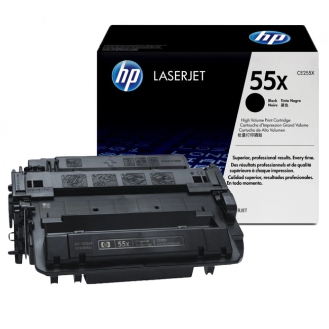 Лазерный картридж HP 55X CE255XD-NC2