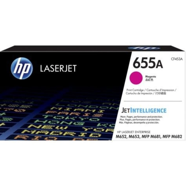 Лазерный картридж HP 655A CF453A-NC2