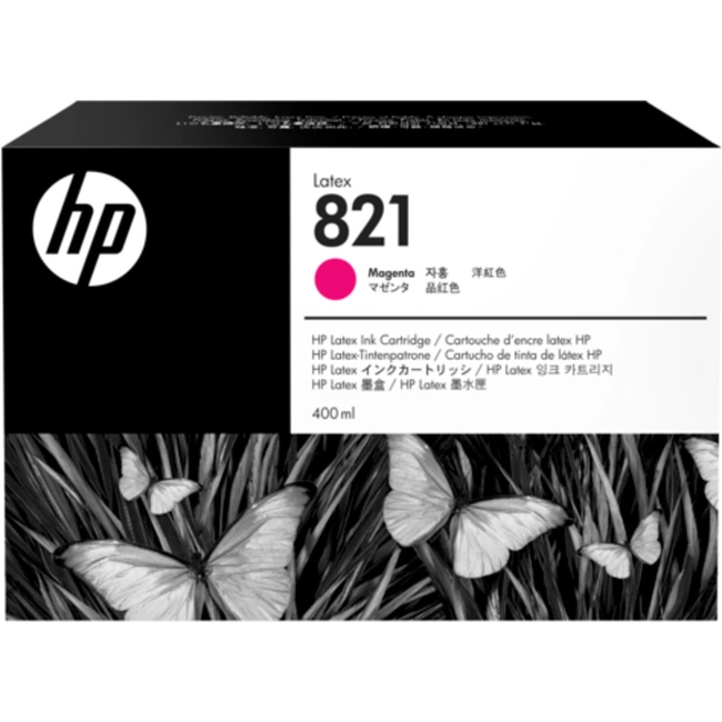 Струйный картридж HP 821A 400ml Magenta G0Y91A