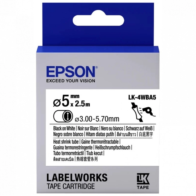 Лента переноса Epson LK4WBA5 HST C53S654904
