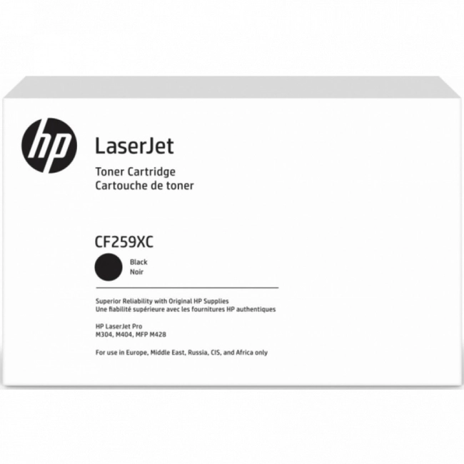 Лазерный картридж HP LaserJet 59X (черный) CF259XC