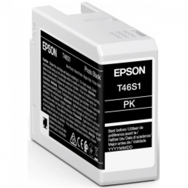 Струйный картридж Epson T46S черный фото SC-P700 C13T46S100