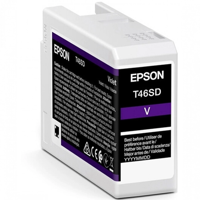 Струйный картридж Epson T46S фиолетовый SC-P700 C13T46SD00