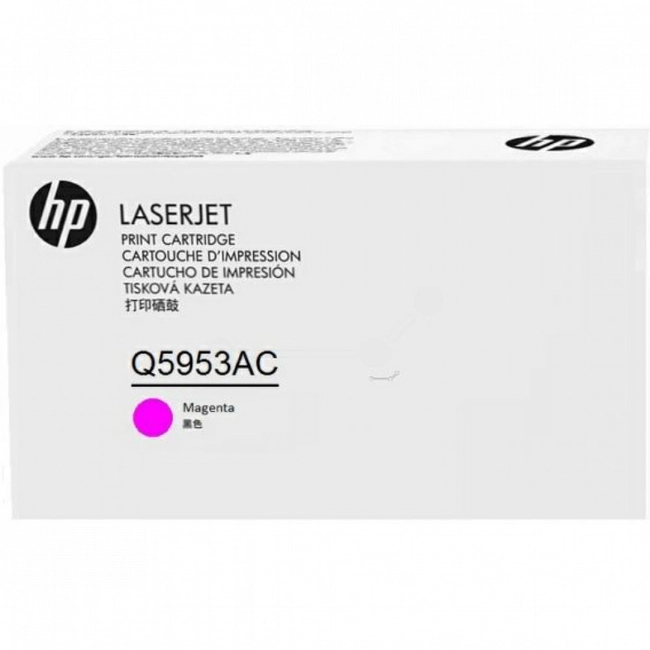 Лазерный картридж HP Пурпурный Q5953AC