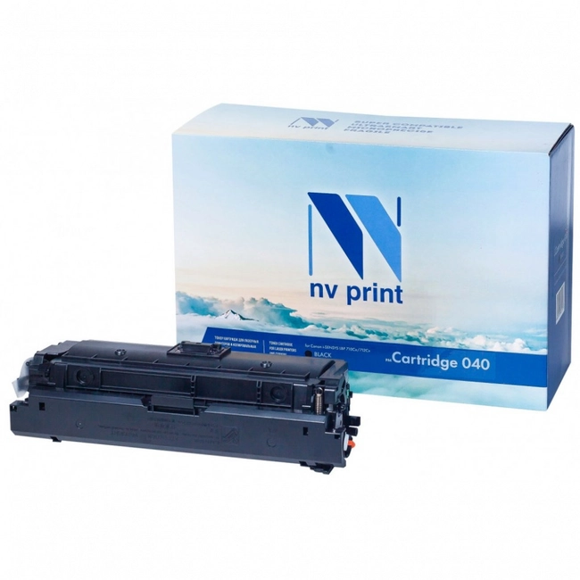 Лазерный картридж NV Print 040 Black NV-040Bk