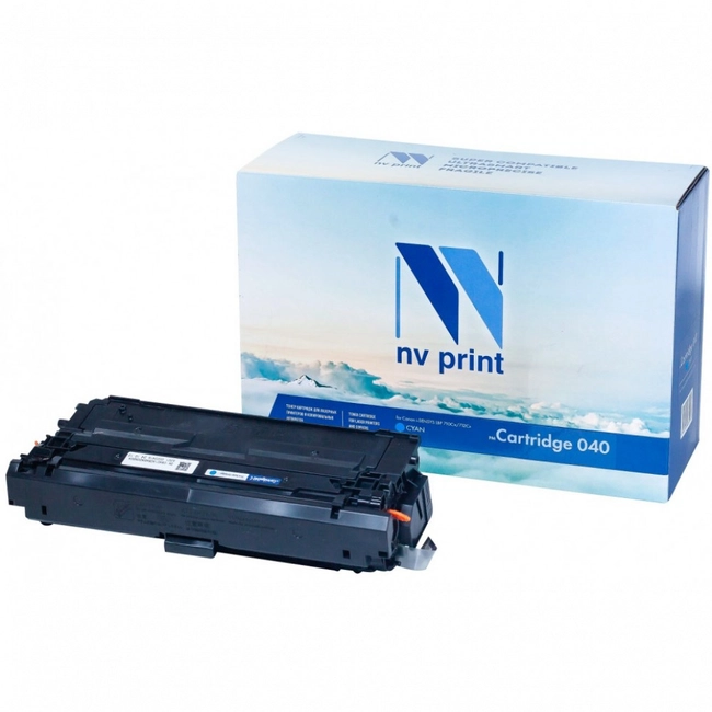 Лазерный картридж NV Print 040 Cyan NV-040C