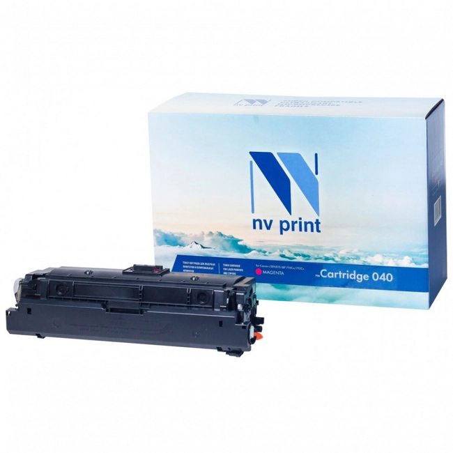 Лазерный картридж NV Print 040 Magenta NV-040M