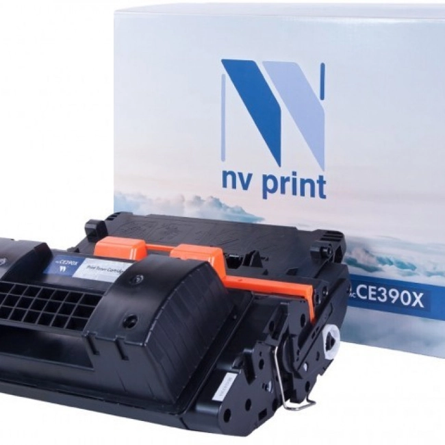 Лазерный картридж NV Print CE390X NV-CE390X