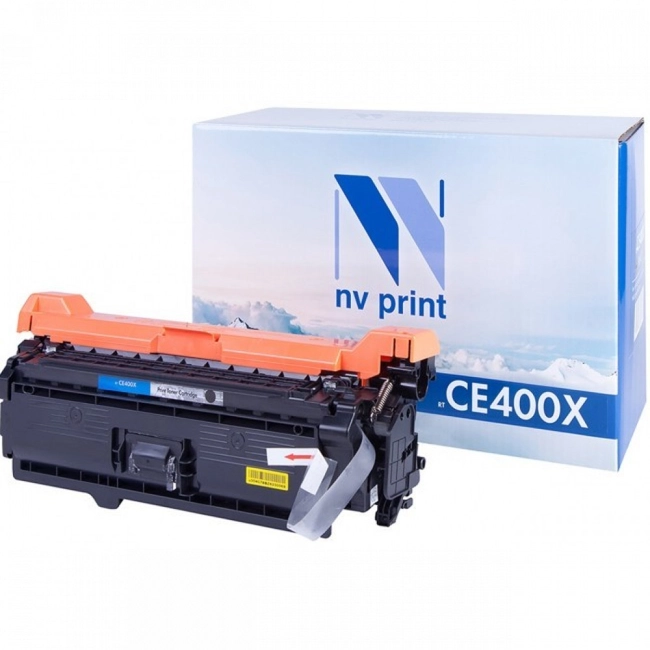 Лазерный картридж NV Print CE400A Black NV-CE400ABk
