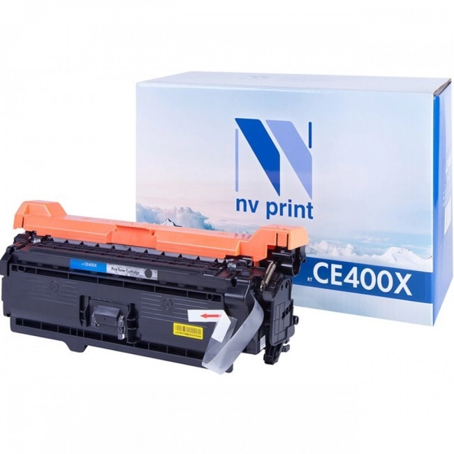 Лазерный картридж NV Print CE400X Black NV-CE400XBk