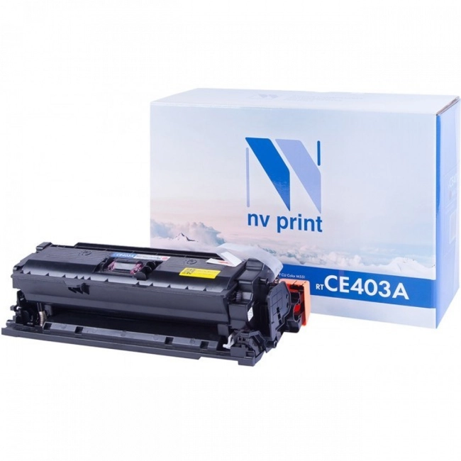 Лазерный картридж NV Print CE403A Magenta NV-CE403AM