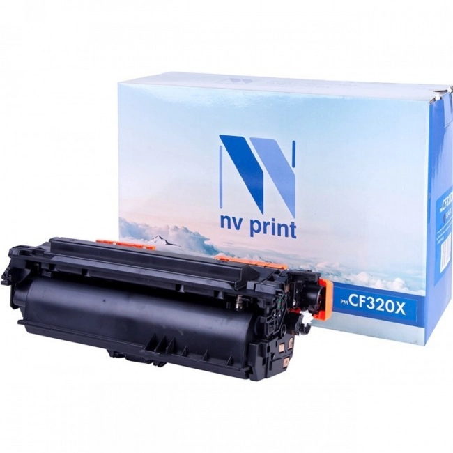 Лазерный картридж NV Print CF320X Black NV-CF320XBk