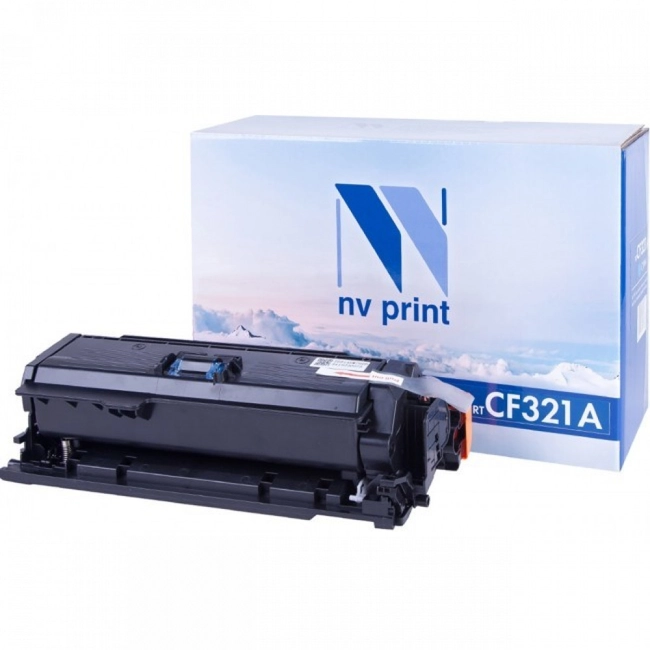 Лазерный картридж NV Print CF321A Cyan NV-CF321AC