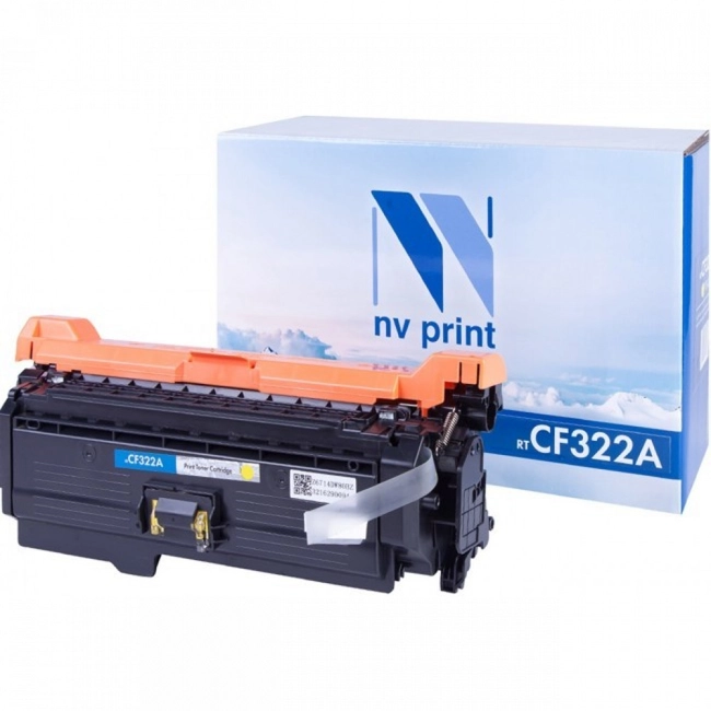 Лазерный картридж NV Print CF322A Yellow NV-CF322AY