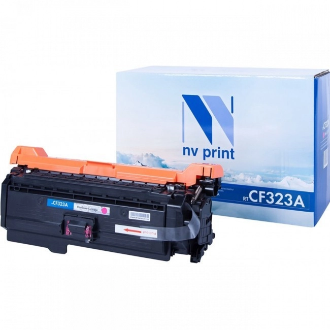 Лазерный картридж NV Print CF323A Magenta NV-CF323AM