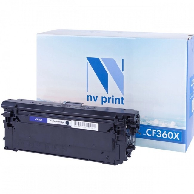 Лазерный картридж NV Print CF360XBk NV-CF360XBk