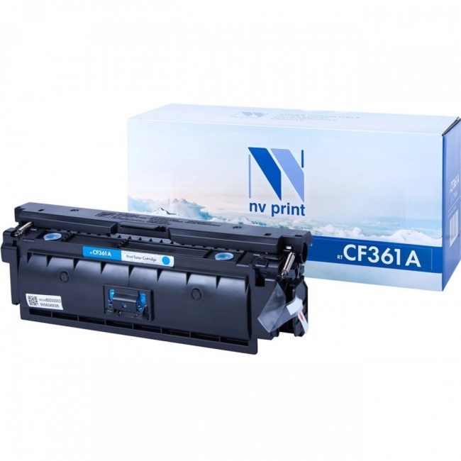Лазерный картридж NV Print CF361A Cyan NV-CF361AC