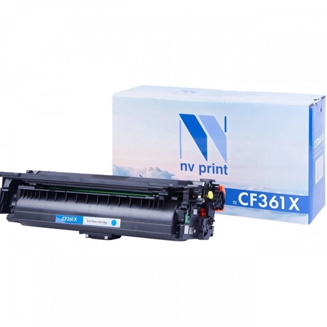 Лазерный картридж NV Print CF361XC NV-CF361XC