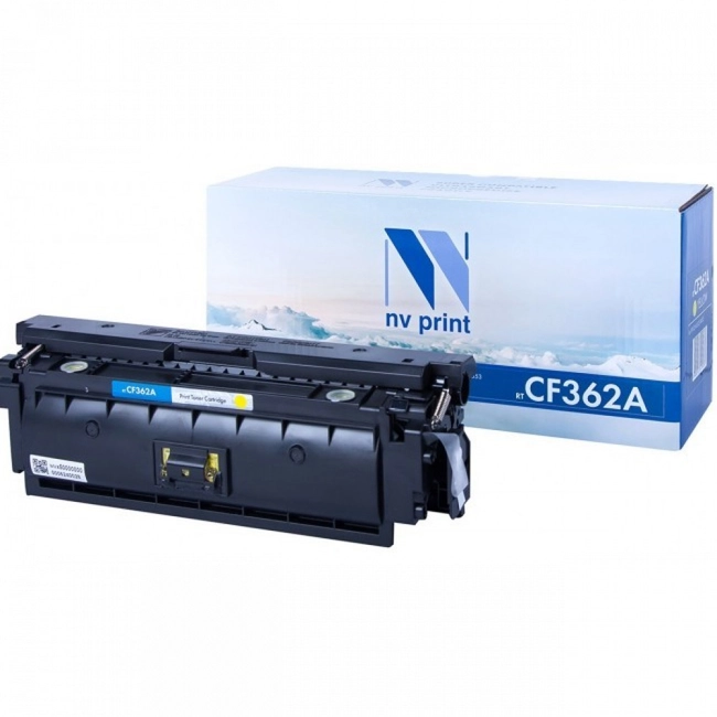 Лазерный картридж NV Print CF362A Yellow NV-CF362AY
