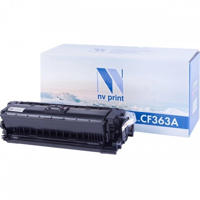 Лазерный картридж NV Print CF363A Magenta NV-CF363AM