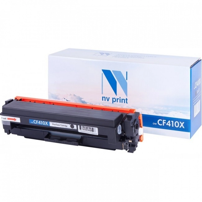 Лазерный картридж NV Print CF410X Black NV-CF410XBk