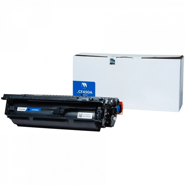 Лазерный картридж NV Print CF450ABk NV-CF450ABk