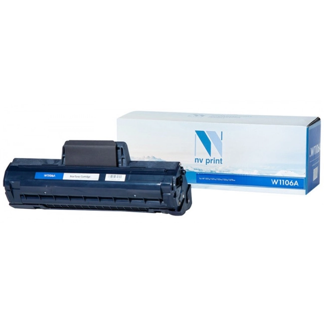 Лазерный картридж NV Print W1106A NV-W1106A