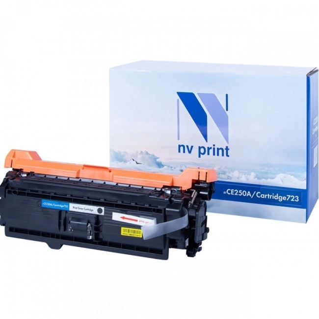 Лазерный картридж NV Print CE250A/ 723 Black NV-CE250A/723Bk