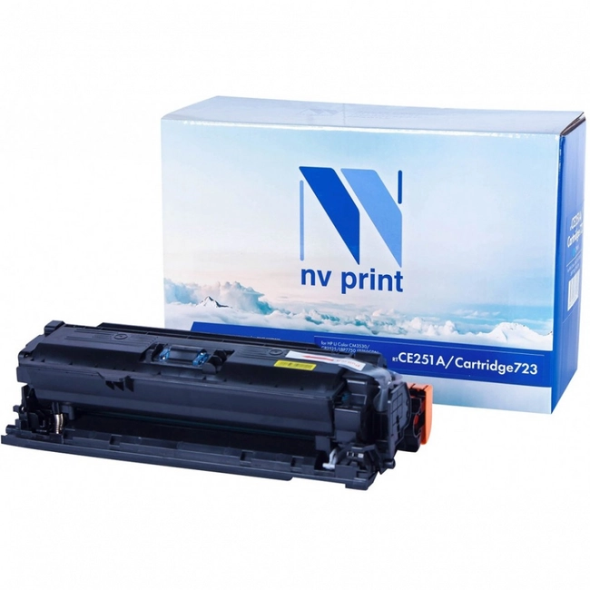 Лазерный картридж NV Print CE251A/ 723C Cyan NV-CE251A/723C