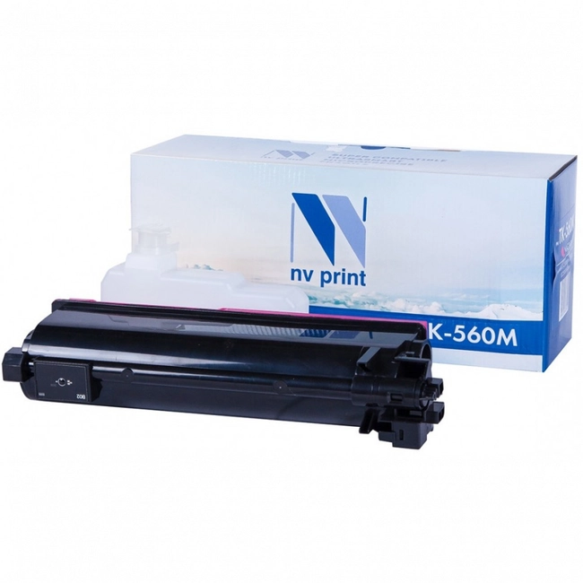 Лазерный картридж NV Print TK-560 Magenta NV-TK560M