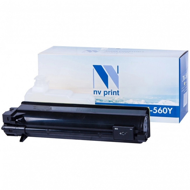 Лазерный картридж NV Print TK-560 Yellow NV-TK560Y