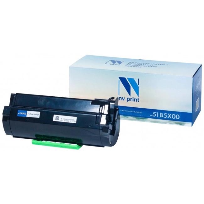 Лазерный картридж NV Print 51B5X00 NV-51B5X00
