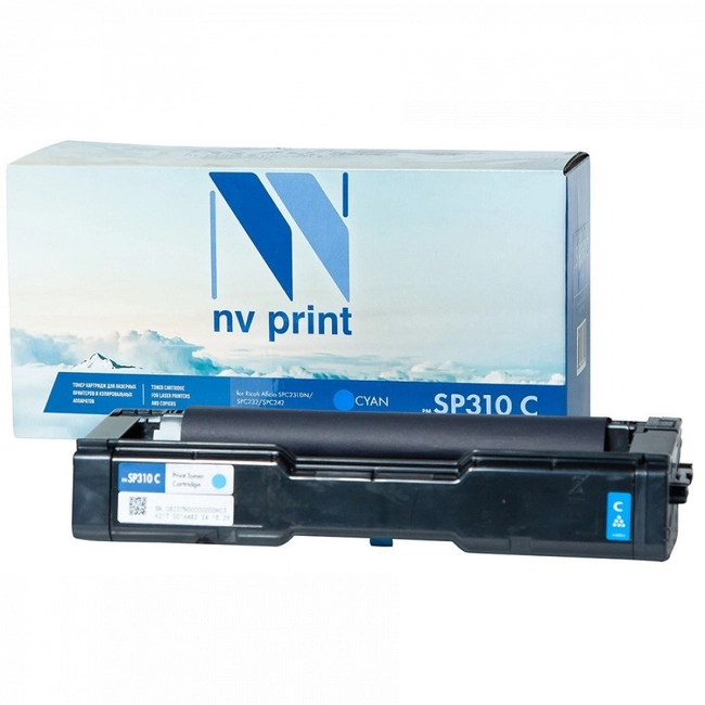 Лазерный картридж NV Print SP310 Cyan NV-SP310C