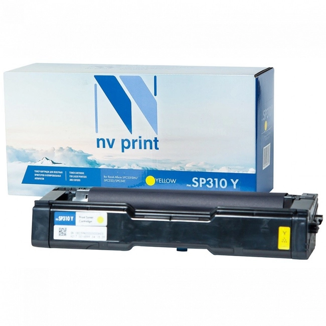 Лазерный картридж NV Print SP310 Yellow NV-SP310Y