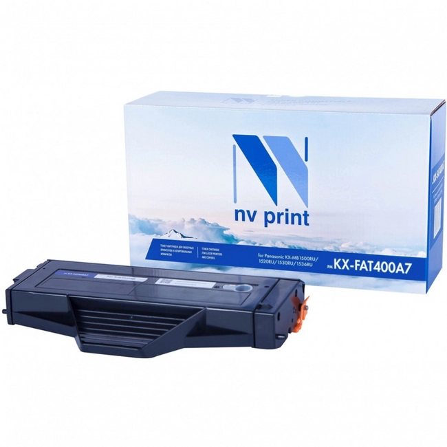 Лазерный картридж NV Print KX-FAT400A7 NV-KXFAT400A7