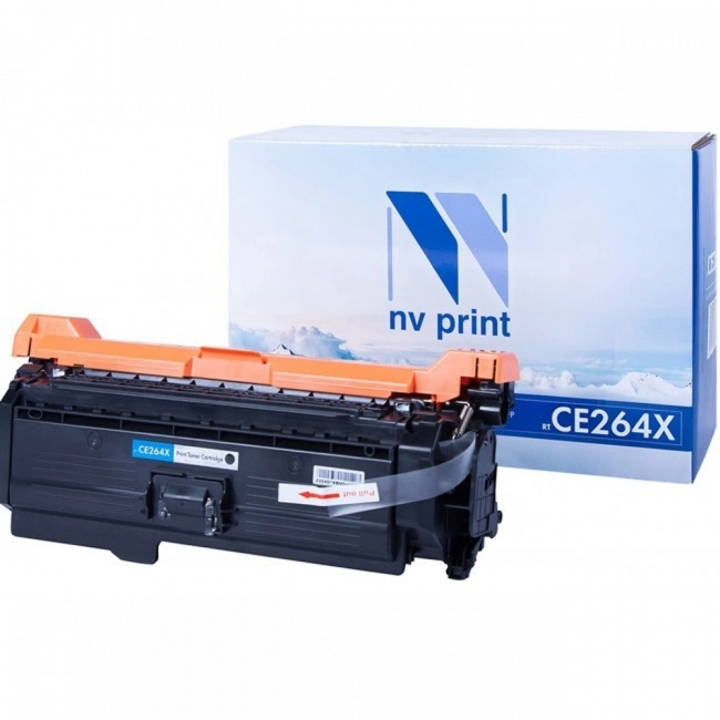 Лазерный картридж NV Print CE264XBk NV-CE264XBk